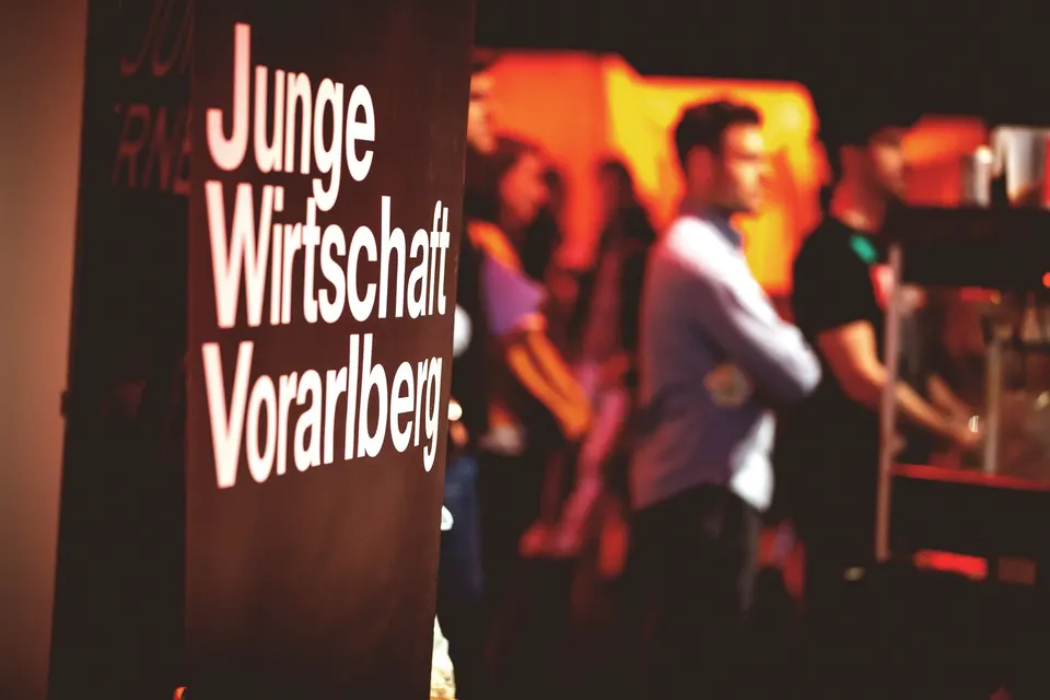 Abendveranstaltung der Jungen Wirtschaft Vorarlberg